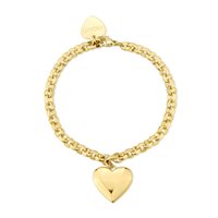 Armband Sagapo Dame in Stahl SSE20